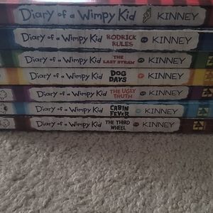 Diary of Wimpy Kid books